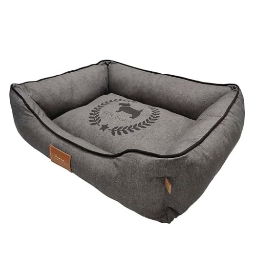 Cama Fábrica Pet para Cães, Pequeno, Preta