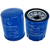 (2 Pack) 15400-PLM-A02 Oil Filter Compatible with Honda Accord CR-V Civic Odyssey Pilot 1983-2022