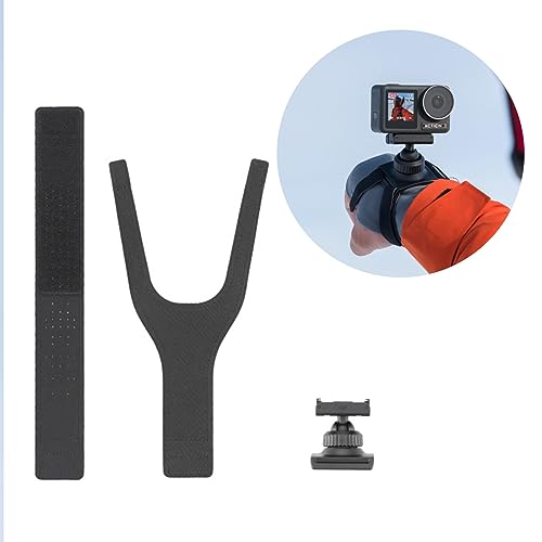 Correa de muñeca de 360° para cámara Action 3 con montaje manual ajustable 2