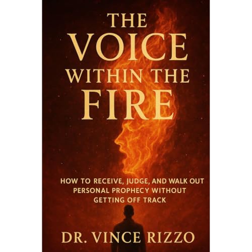 The Voice Within the Fire Audiobook By Dr. Vince Rizzo cover art