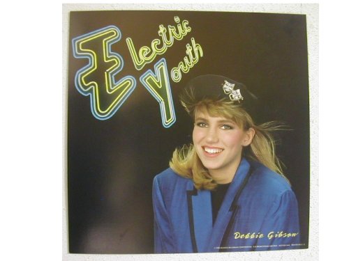 Amazon.com: Debbie Gibson Poster Flat Debby Electric Youth