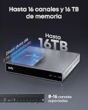 Système de vidéosurveillance NVR PoE eufy S4 - 9