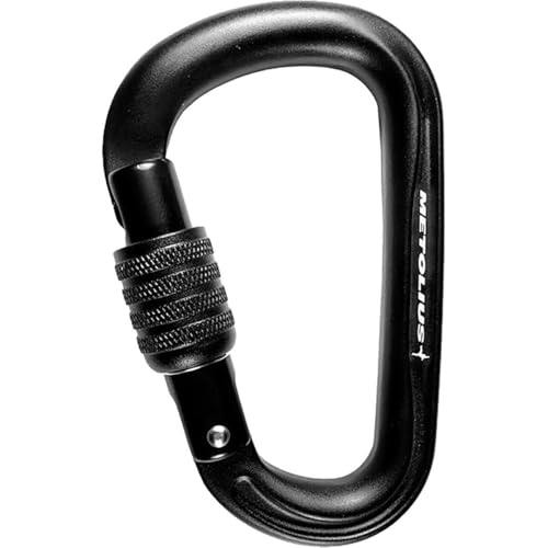 Metolius Element II Screw Lock, Black, ELSL002.01