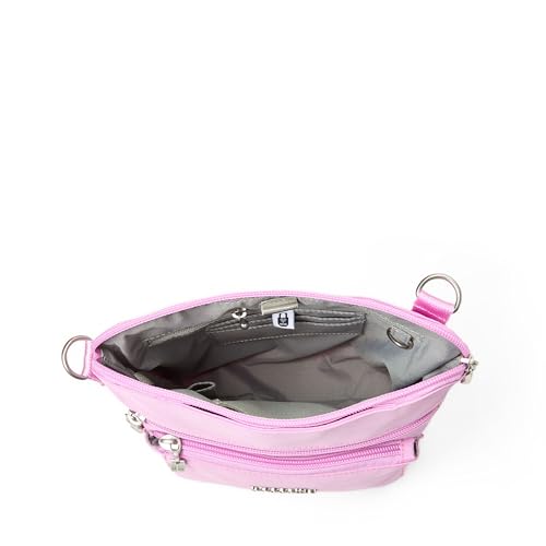 Image of Baggallini Modern Pocket Crossbody Bag for Women, 8.5 inchx8.5 inch Handbag Purse with RFID, Lightweight Water-Resistant