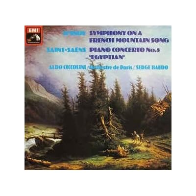 D'Indy: On A French Mountain / Saint-Saens: Piano Concerto 5 'Egyptian'