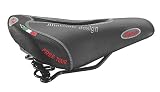 Monte Grappa Ctb Feliz Tour With Hole, Selle Unisex Adulto, Nero, Taglia unica