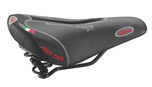 Selle Monte Grappa Ctb Feliz Tour avec trou pour vélo adulte unisex noir