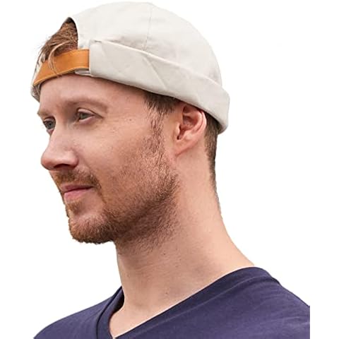 Casquette Docker CHARM 100% Coton Cover