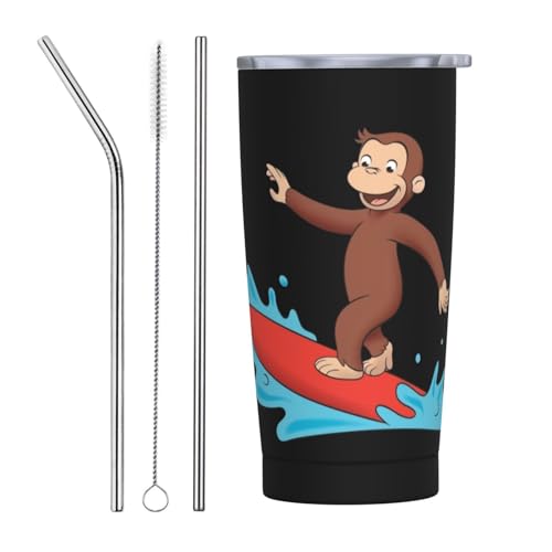 ̃W[W (5) ^u[Rbv ^fM_uEH[600mlSUS304HiO[hXeX t^tR[q[Jbv ԗp ۗEۉ Rh~XeXRbv Straw Three-piece Set