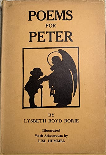 Poems for Peter B000NTLYQC Book Cover