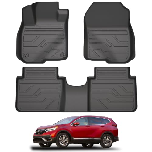 PARTZER Floor Mats for Honda CRV CR-V 2017-2022 (Include Gas &