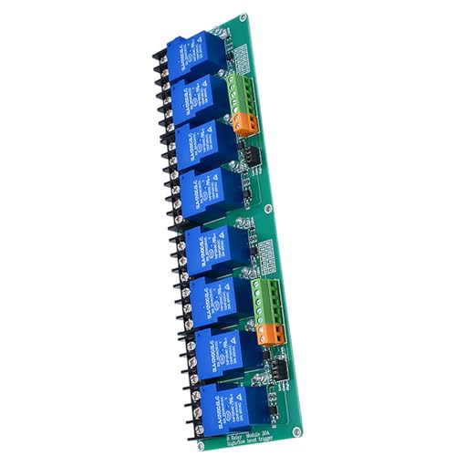 8 Channel Optocoupler Isolated Transmit Board 5V Minimum Stage Initiate Switching for Industrial Control