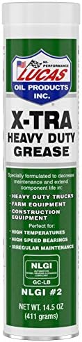 Lucas Oil 14.5 Ounce 10301 Heavy Duty Grease, 14.5 oz,Green