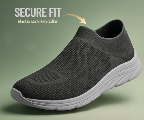 Image of Kraasa ProRider Running Shoes for Men | Walking & Gym Shoes with Max Cushion Technology | Lace Up Sneakers for Men