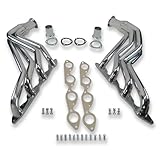 DEMOTOR PERFORMANCE Ceramic Coated Long Tube Headers For BBC GMC 1968-87 Truck 396-454