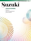Suzuki Cello School, Vol. 1 (Piano Accompaniment)