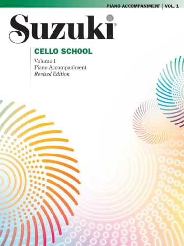 Suzuki Cello School Piano Accompaniment, Volume 1 (Revised)