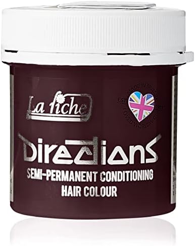 DIRECTIONS Flamingo Pink Semi-Permanent Hair Colour - 88ml Tub