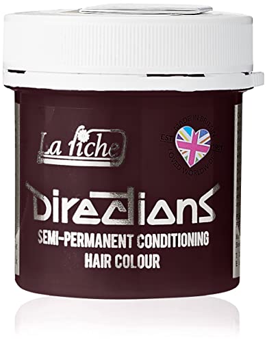 La Riche Directions Vermillion Red Semi-Permanent Hair Colour 88ml