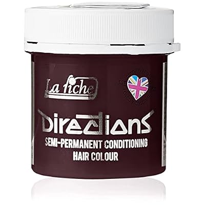 La Riche Directions Semi-Permanent Hair Color 88ml Tubs - VERMILLION RED