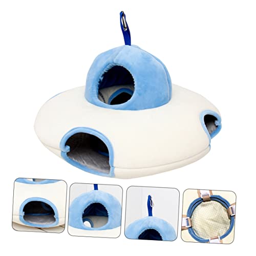 Balacoo 3 Pçs Ninho De Hamster Para Animais De Estimação Berço Para Dormir Rede De Chinchila Rede De