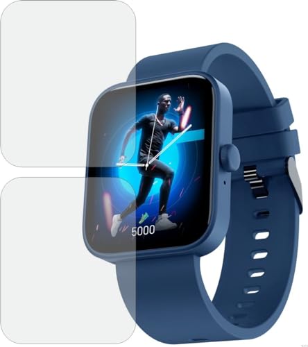 Image of SmartWatch Screen Guard for CROSSBEATS IGNITE SPECTRA PLUS (Pack of 2)