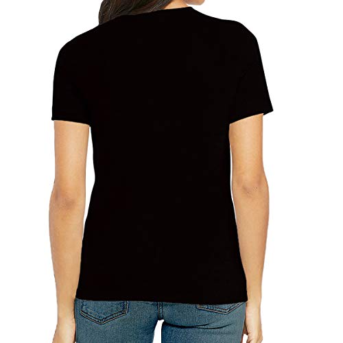 Image of Pooplu Women's Regular Fit Premium Plain 100% Cotton Round Neck Half Sleeves Multicolour Pootlu T Shirt. Casual, Stylish, Trending, Symbol Tshirts