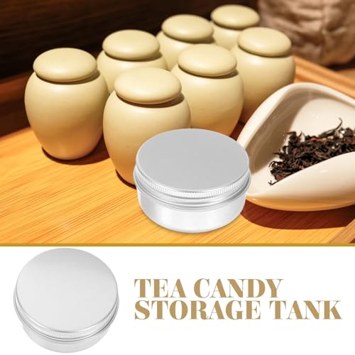 Latas de aluminio herméticas que evitan derrames de cosméticos y condimentos 4