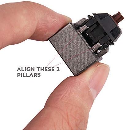 Gliging Metal Switch Opener Mechanical Keyboard Keycaps Aluminum Alloy image 4