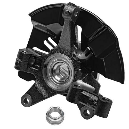 Image of Detroit Axle - Front Left Steering Knuckle CV Axle for 07-12 Mazda CX-7
