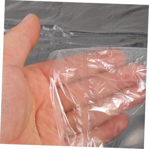 Toyvian 100 unidades protectores desechables para spa de pies miniatura 3