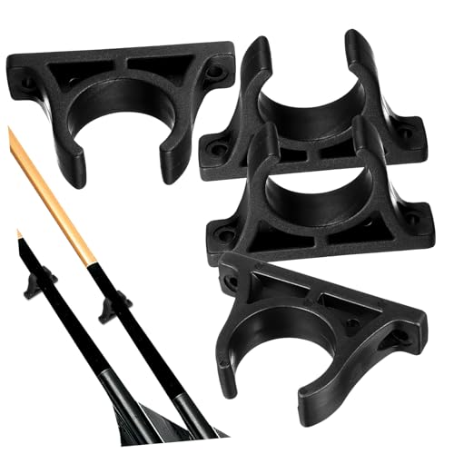 YARNOW 4 Piezas Estante Titulares Accesorios Kayak Accesorios para Kayak Clips para Kayak Accesorios para Hebillas de Remo de Canoa Soporte para Remo de Kayak Accesorios de Kayak