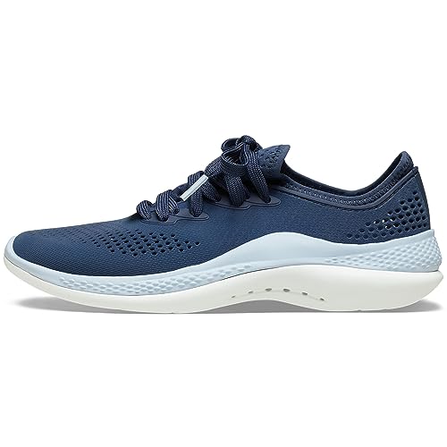 Crocs Damen LiteRide 360 Pacer M Schuh, Navy/Blue Grey, 43/44 EU