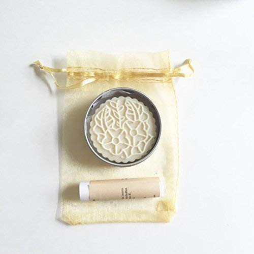 Lavender Solid Lotion & Lip Balm - All Natural Organic - Gift for Co workers, Gift for Teacher, Bridesmaid Gift, Christmas Gift, Stocking stuffer