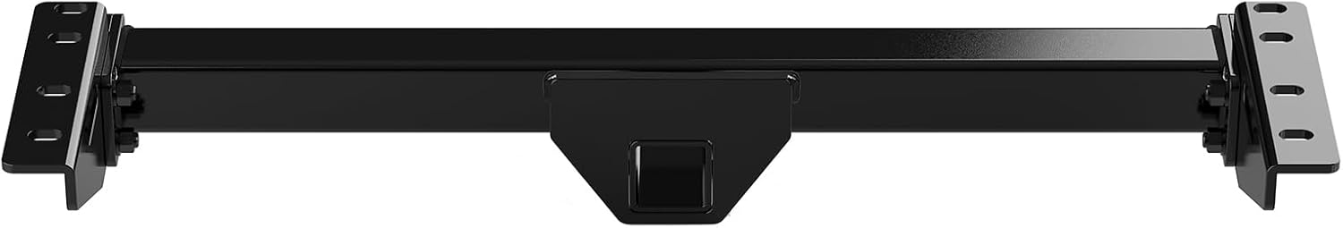 Trailer Hitch, 2 inch Towing Hitch Receiver with Class 3 Hitch Cover Compatible with Jeep Cherokee 1984-2001