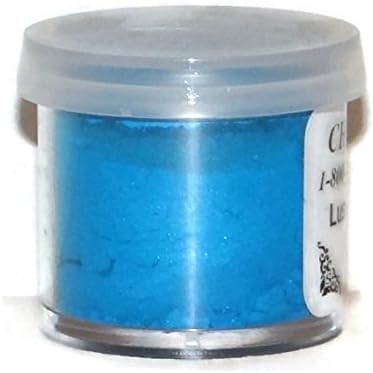 Peacock Blue Luster Dust 2 grams Cake Decorating Dust DP-17