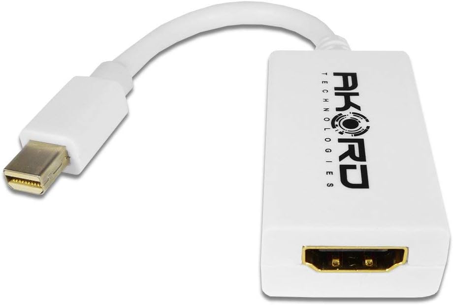 iConnect world Mini Displayport to Hdmi Female for Apple MacBook, MacBook Pro/Air, Mac Mini Laptop