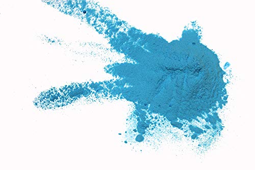 Glow In The Dark Powder Daytime Visible Blue Pigment 10 Grams #TOP13