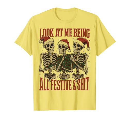 �N���X�}�X 3�̃X�P���g�� Look At Me Being All Festive Adult T�V���c