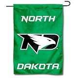 College Flags & Banners Co. North Dakota Fighting Hawks Garden Flag