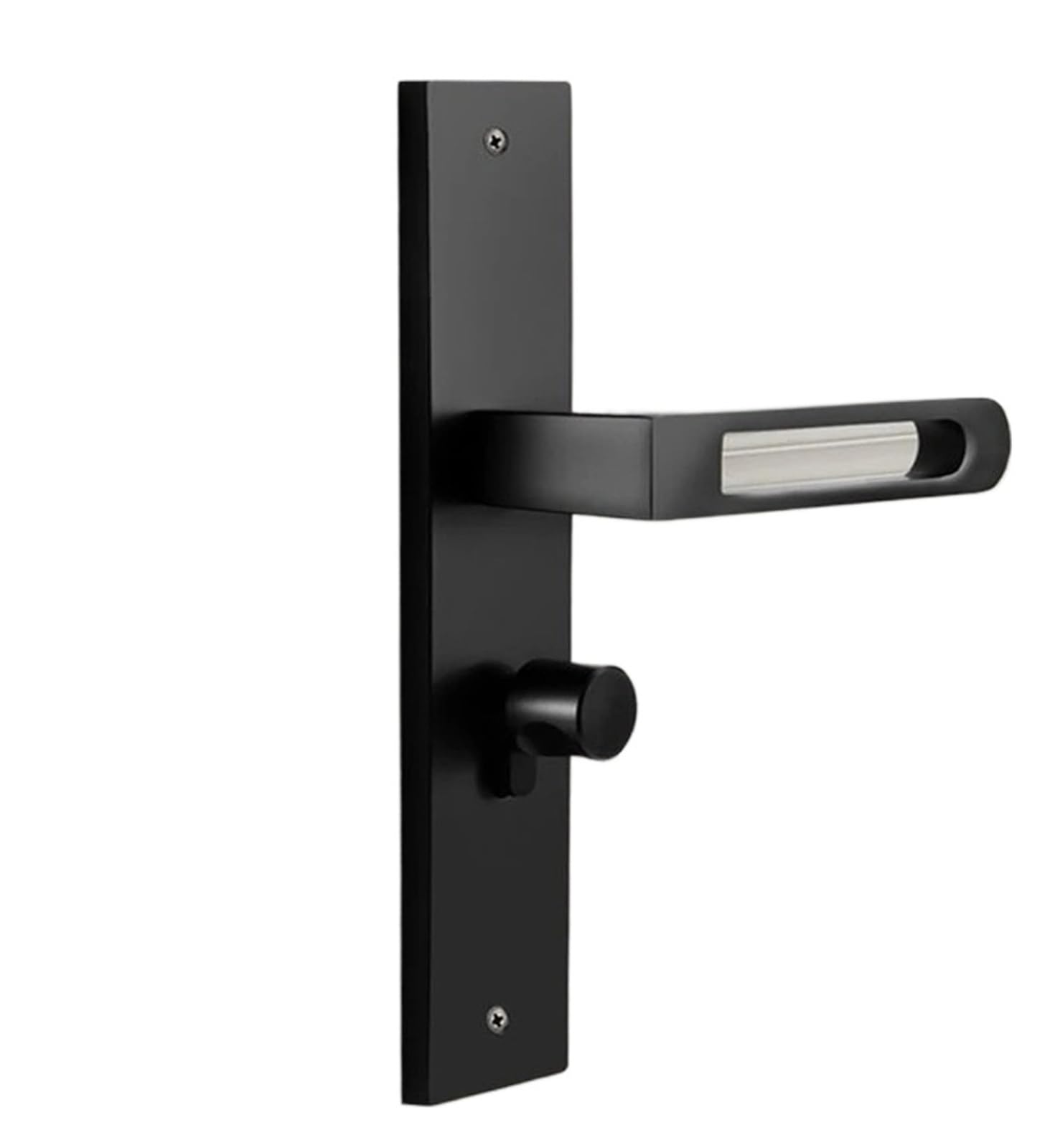 FBXRXZFPJ Room Door Lock Indoor Silent Wooden Handle