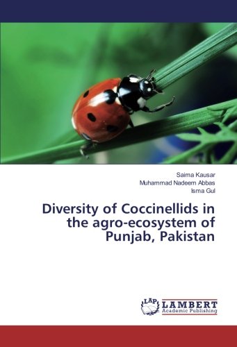 Diversity of Coccinellids in the agro-ecosystem of Punjab, Pakistan