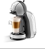 Cafetera automática compacta y automática. Inserta tu cápsula y con un sencillo movimiento de la palanca manual podrás preparar la bebida que deseas y su tecnología 'Play&Select' te ofrecerá bebidas de alta calidad. Depósito de 0,8 L de capacidad