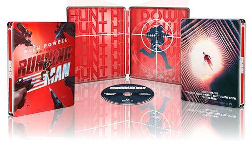 The Running Man (2025) (Steelbook) (4K UHD) (1 disco)
