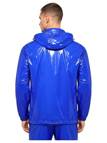 Jacket homme hiver sweat à capuche imperméable cyclisme et course à pied
