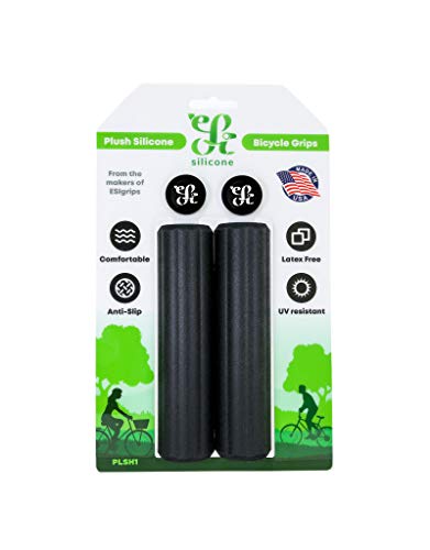 ESIgrips ESI Silcone Plush Grips Black