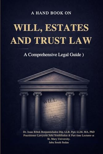 WILL, ESTATES AND TRUST LAW (English Edition)