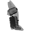 Rollerfly Goalkeeper Slides for Inline or Ball Hockey (Black Rollerfly Goalkeeper Slides for Inline or Ball Hockey (Black