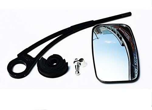 Reborn pro wakeboard tower mirror bracket glossy black