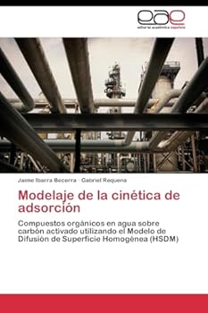Paperback Modelaje de la cinética de adsorción [Spanish] Book